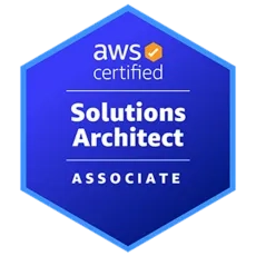 AWS Certified Solutions Architect – Associate Badge