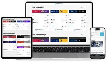 Sportpickswin website - sports picks and premium subscriptions