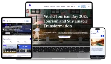 UN Tourism website - multilingual Drupal platform
