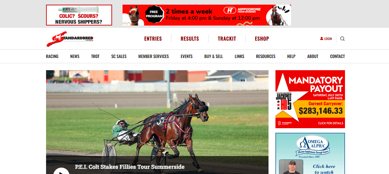 Read more about the article Drupal 10 Migration for Standardbred Canada