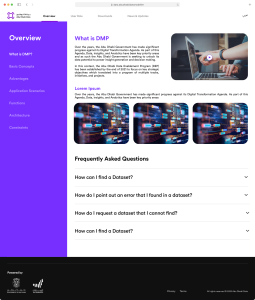 Abu Dhabi Data Management Platform (DMP)